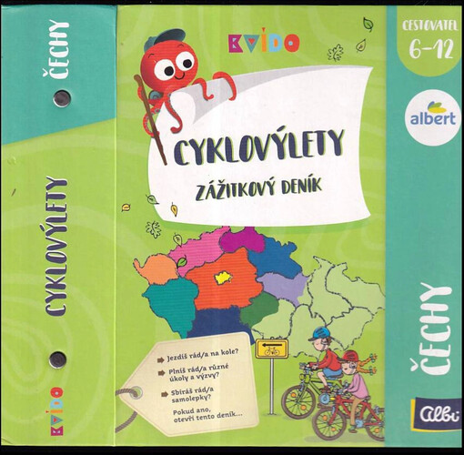 Cyklovýlety : zážitkový deník