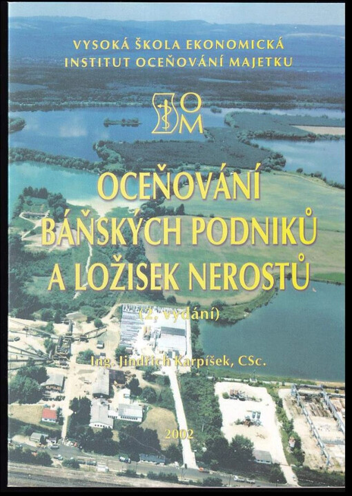 Oceňování báňských podniků a ložisek nerostů
