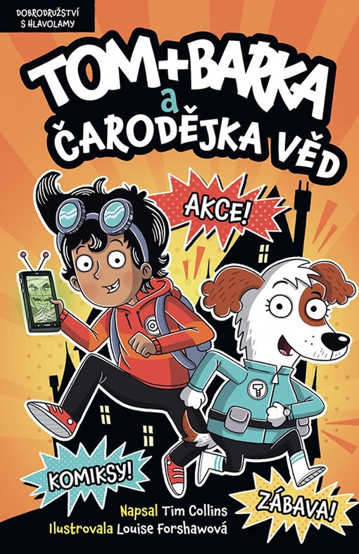 Tom + Barka a Čarodějka věd