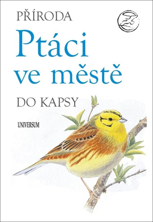 Ptáci ve městě : příroda do kapsy