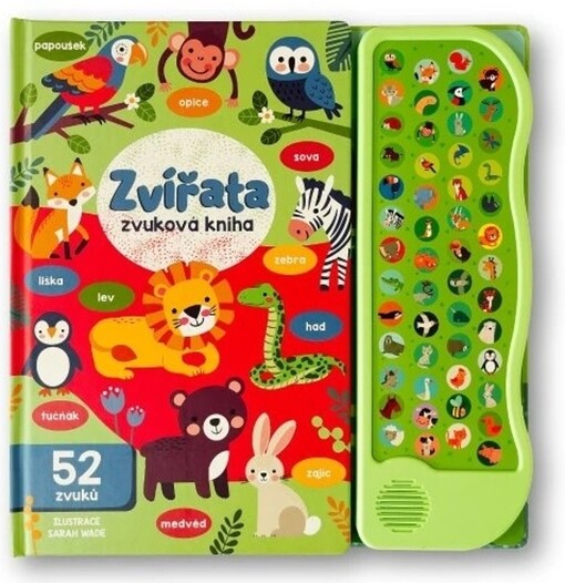 Zvířata Zvuková kniha