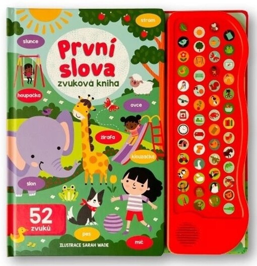 První slova Zvuková kniha