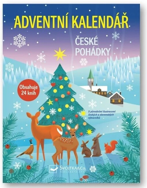 Adventní kalendář České pohádky