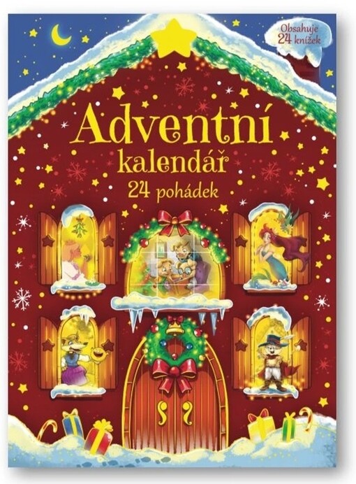 Adventní kalendář 24 pohádek