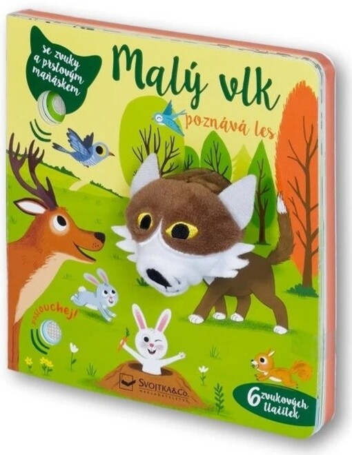 Malý vlk poznává les