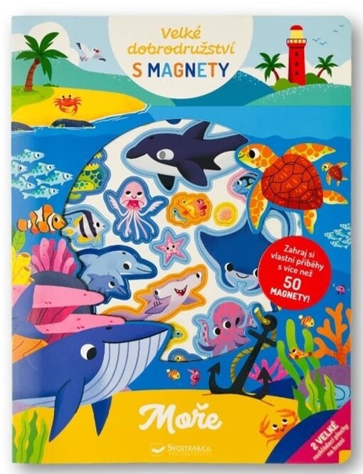 Velké dobrodružství s magnety Moře