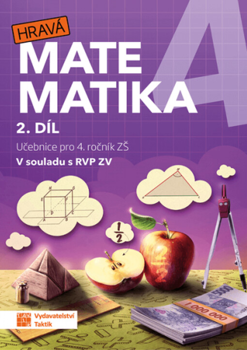 Hravá matematika 4/2 – Učebnice