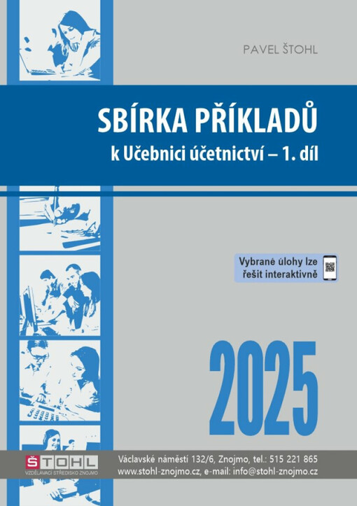 Sbírka příkladů k učebnici účetnictví 2015. 1. díl