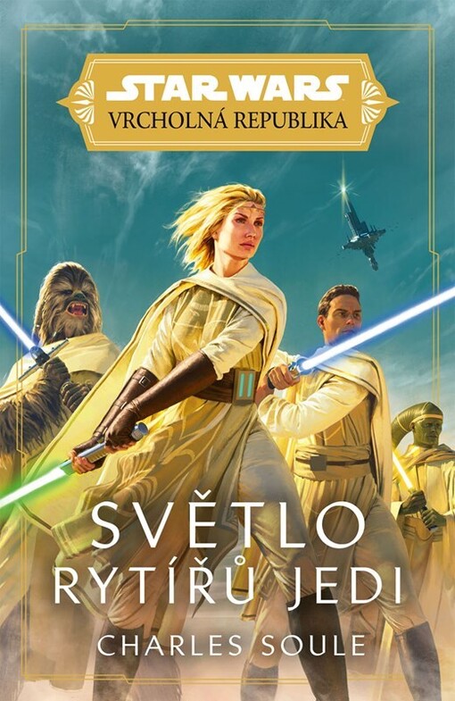 Star Wars Vrcholná Republika Světlo rytířů Jedi