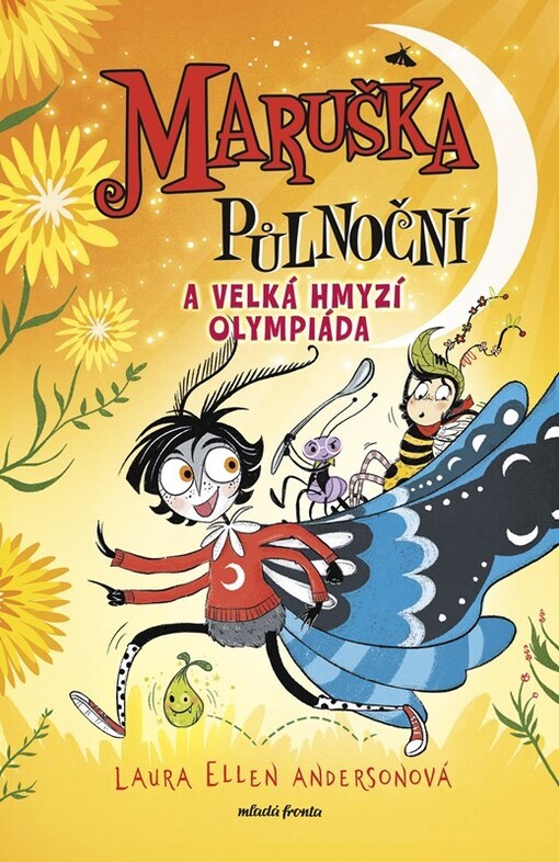 Maruška Půlnoční a Velká hmyzí olympiáda