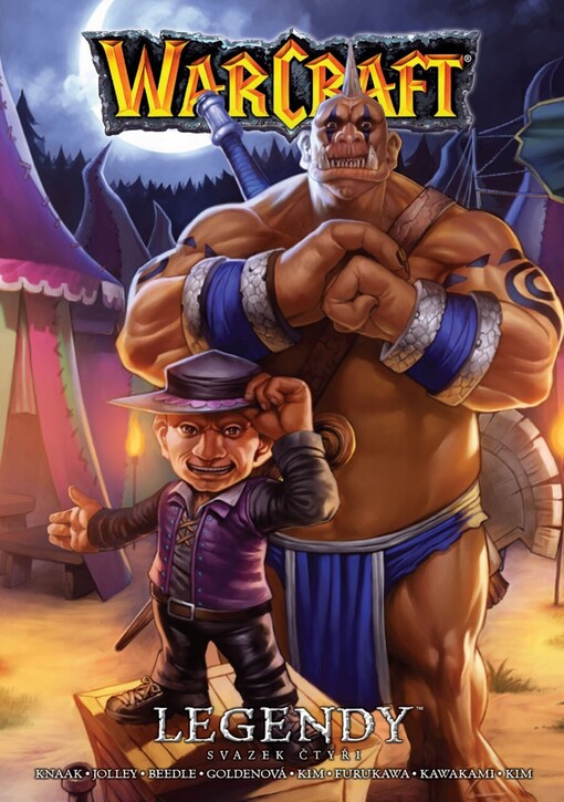 Warcraft Legendy (4)