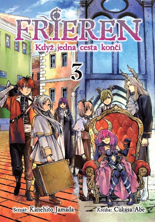 Frieren Když jedna cesta končí 3