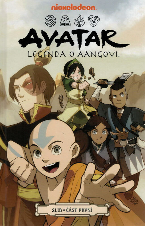 Avatar : legenda o Aangovi. Část první, Slib