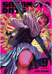 Sakamoto days. 9, Hard mode  (odkaz v elektronickém katalogu)