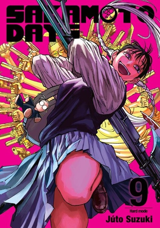 Sakamoto Days 9 Hard mode