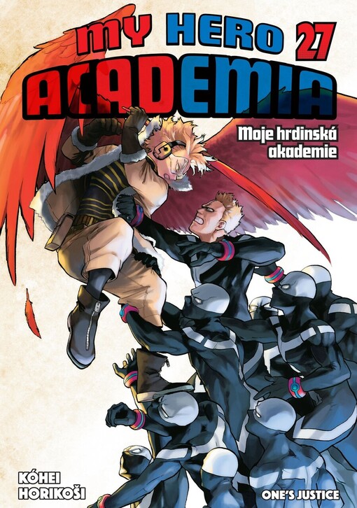 My Hero Academia Moje hrdinská akademie One's Justice (27)