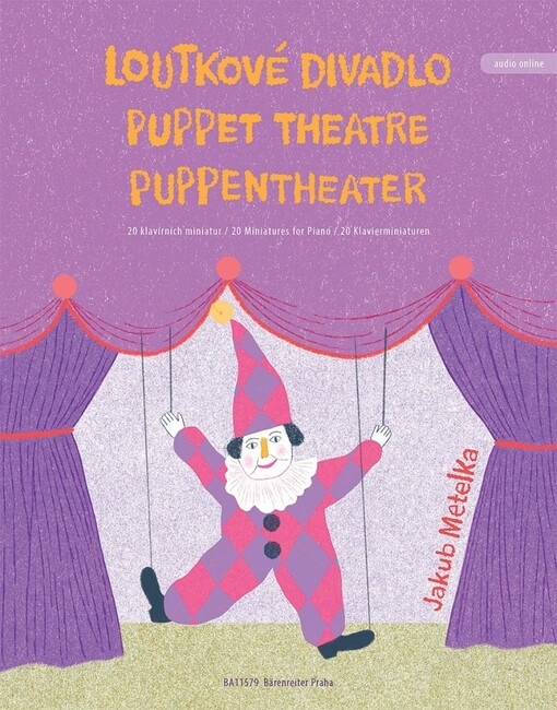 Loutkové divadlo = Puppet theatre = Puppentheater