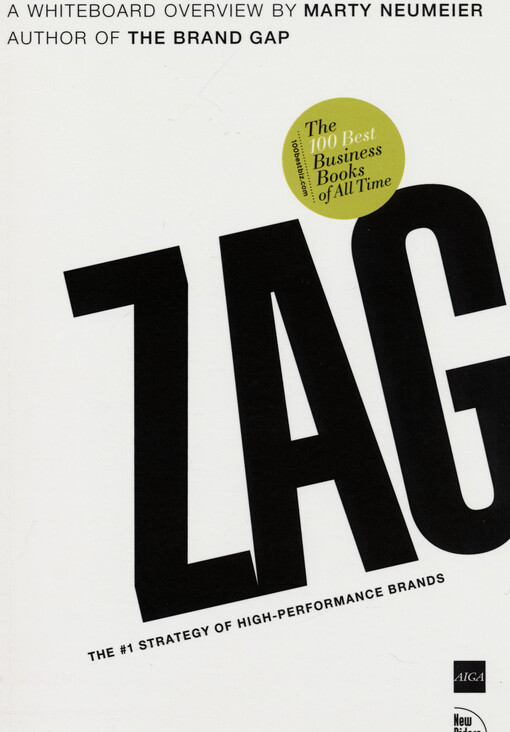 ZAG : the number-one strategy of high-performance brands