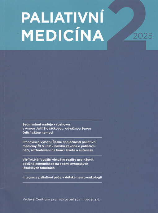 Paliativní medicína