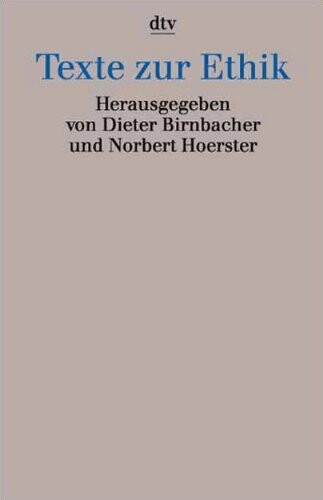 Texte zur Ethik.