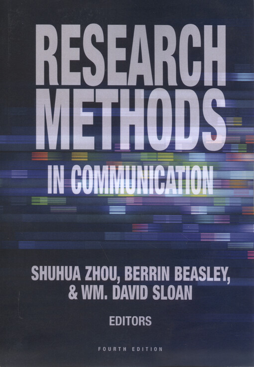 Research methods in communications