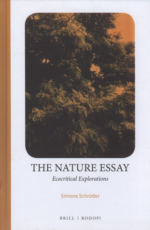The nature essay : ecocritical explorations