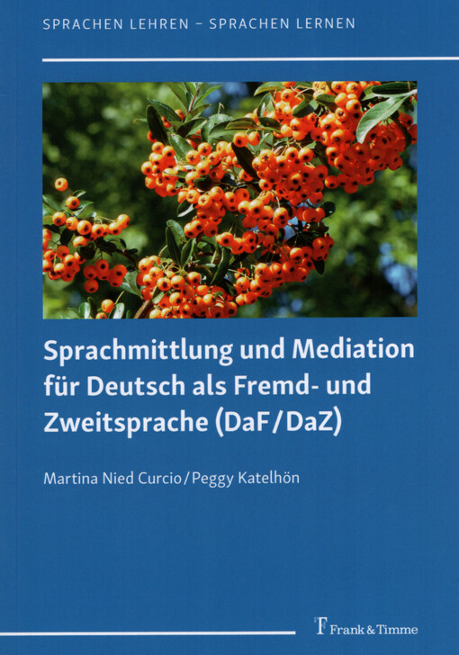 Sprachmittlung und Mediation für Deutsch als Fremd- und Zweitsprache (DaF/DaZ)
