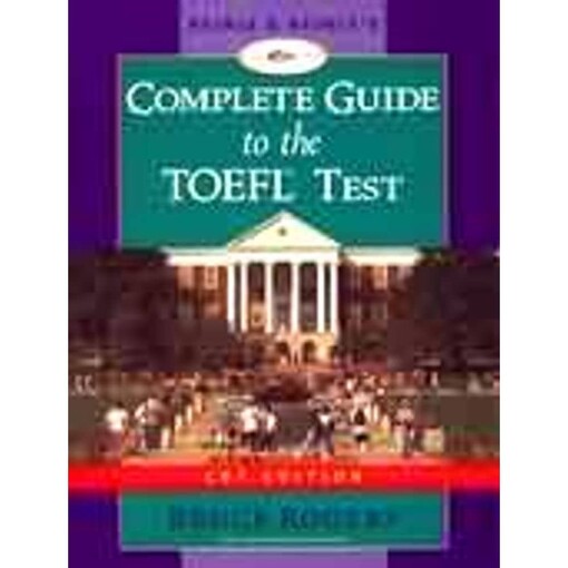 Complete guide to the TOEFL test