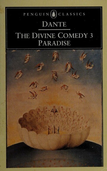 The comedy of Dante Alighieri the Florentine.Cantica 3,Paradise