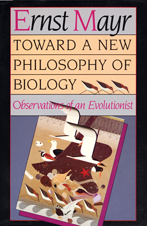 Toward a new philosophy of biology
