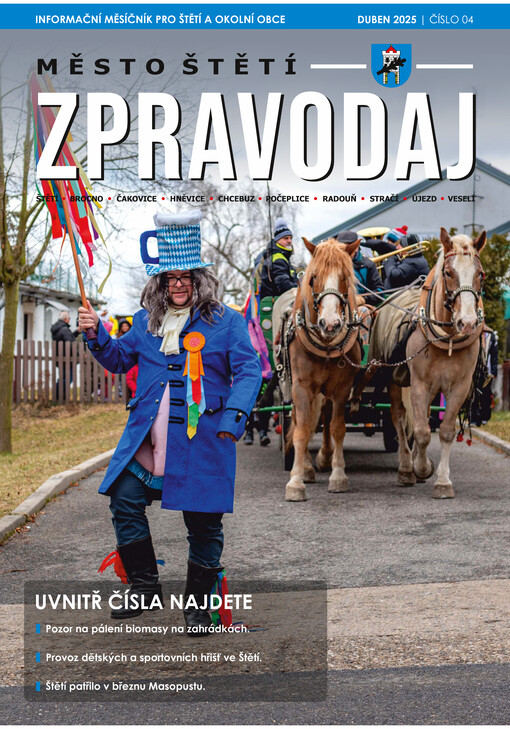 Zpravodaj města Štětí