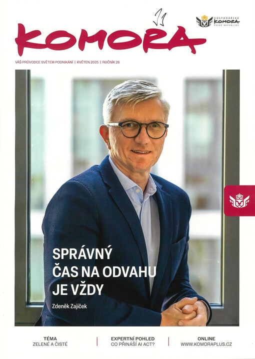 Komora CZ : měsíčník Hospodářské komory České republiky
