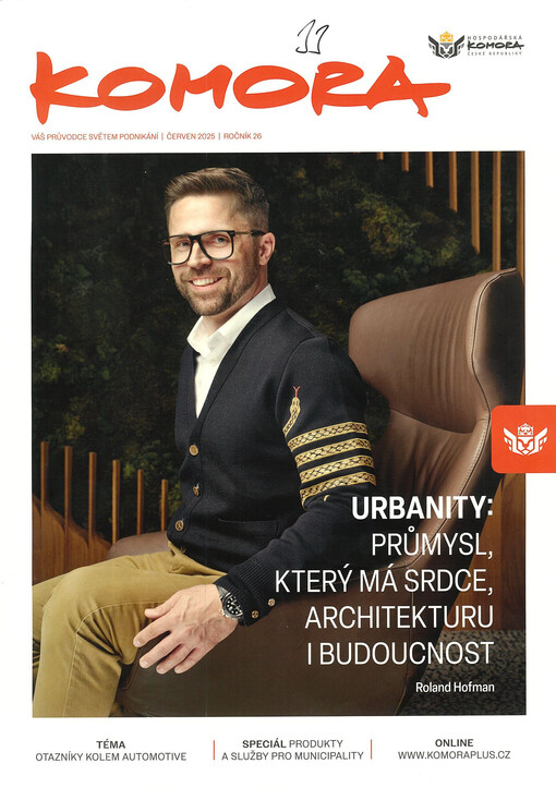 Komora CZ : měsíčník Hospodářské komory České republiky