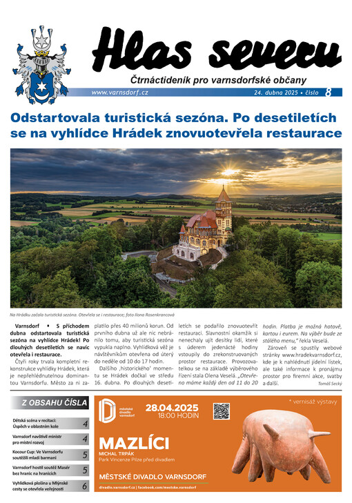 Hájský kohout : zpravodaj pro obec Háj u Duchcova a Domaslavice