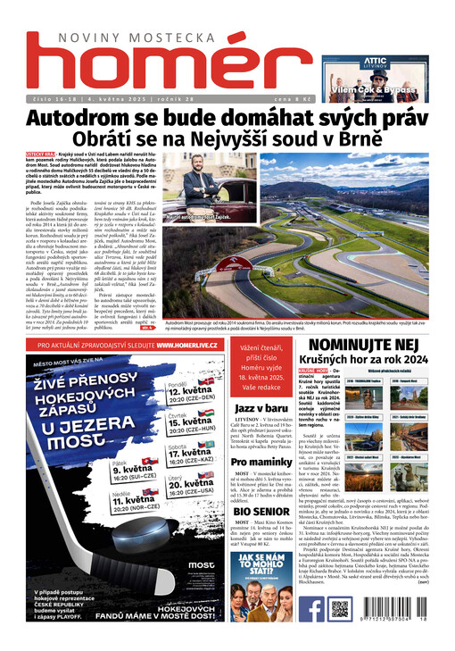 Homér : týdeník Mostecka