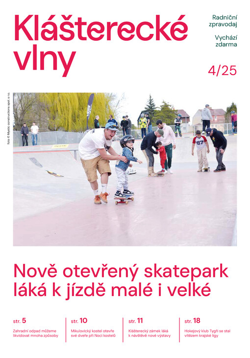 Klášterecké vlny : radniční zpravodaj