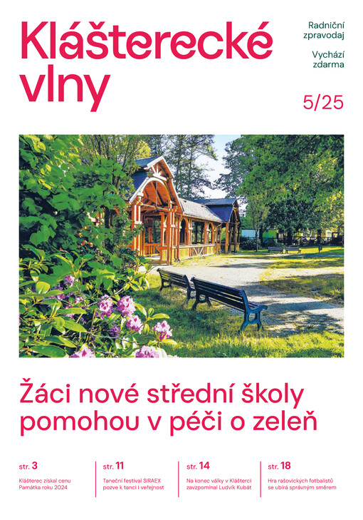 Klášterecké vlny : radniční zpravodaj