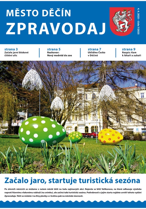 Město Děčín : zpravodaj