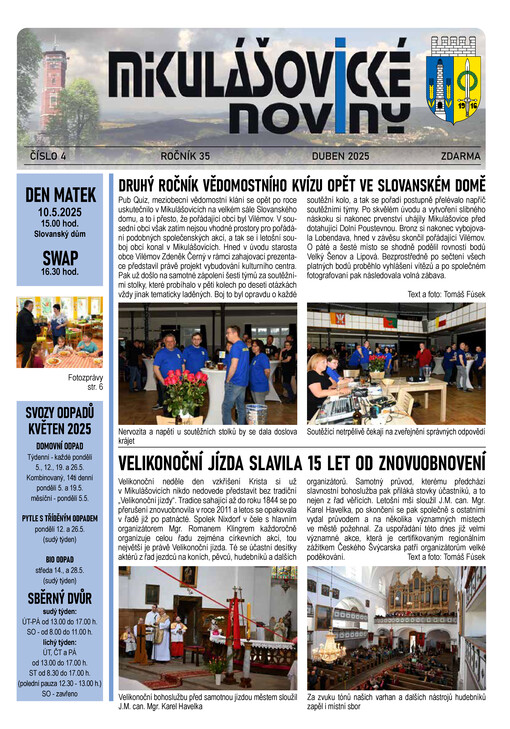 Mikulášovické noviny