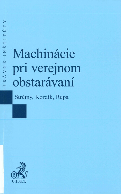 Machinácie pri verejnom obstarávaní