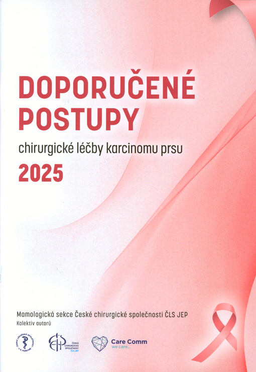 Doporučené postupy chirurgické léčby karcinomu prsu 2025