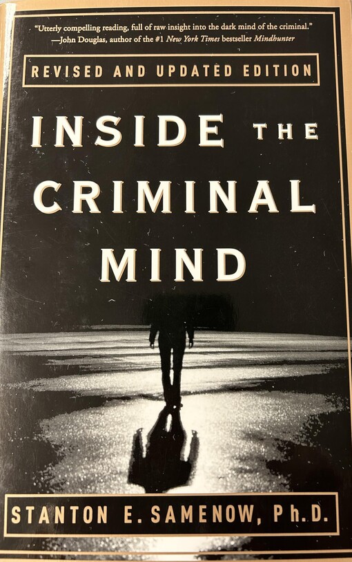 Inside the criminal mind