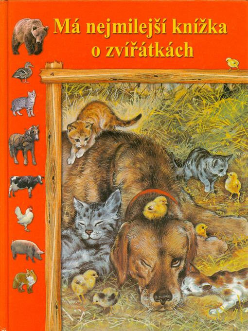 Má nejmilejší knížka o zvířátkách