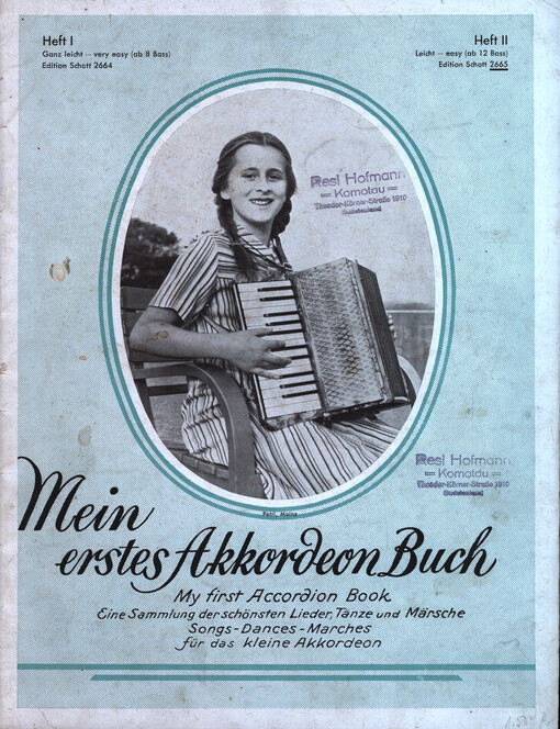 Mein erstes Akkordeon-Buch. Heft II