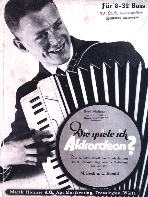 Wie spiele ich Akkordeon?