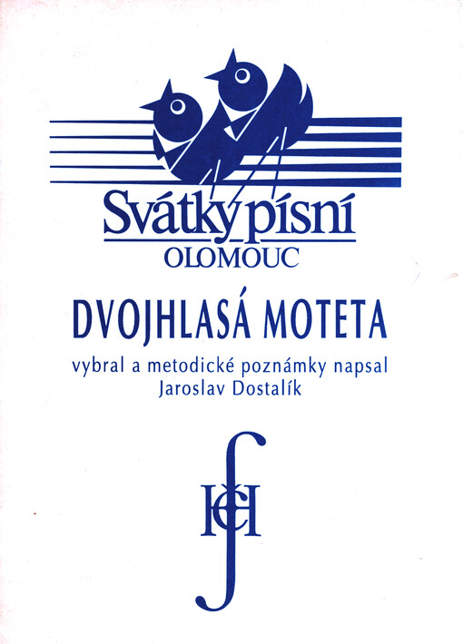 Dvojhlasá moteta z období renesanční vokální polyfonie