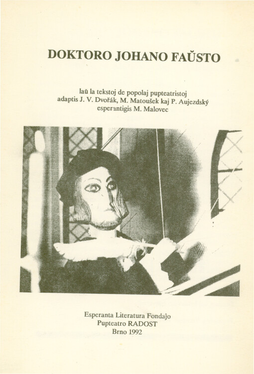 Doktoro Johano Faǔsto