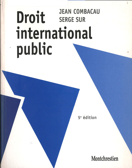 Droit international public