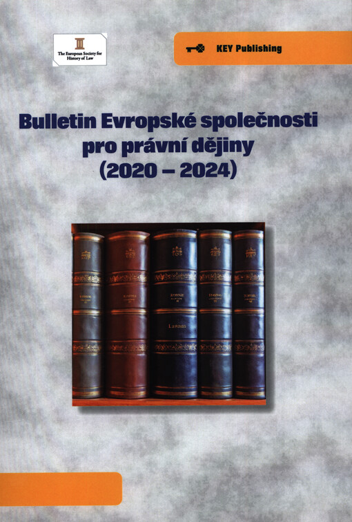 Bulletin Evropské společnosti pro právní dějiny