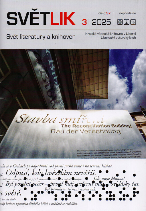 Světlik : svět libereckých knihoven